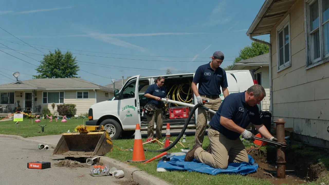 Emergency Plumber in Elizabeth, AR near me